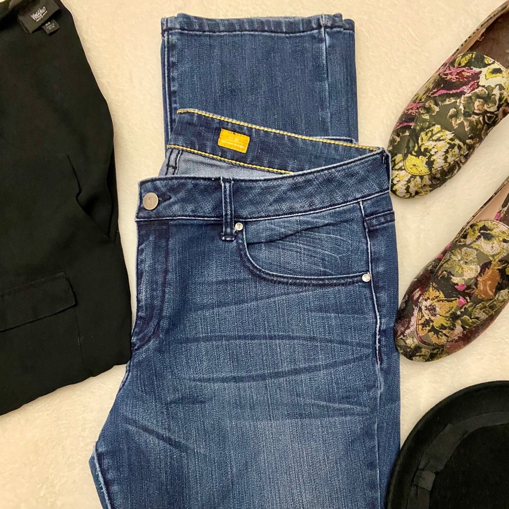 Pilcro and the Letterpress Jeans - Anthropologie